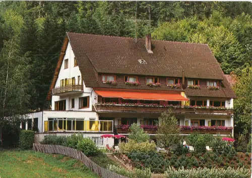 AK, Bad Herrenalb, Hotel Hafner, Im Wiesengrund 21, 1985