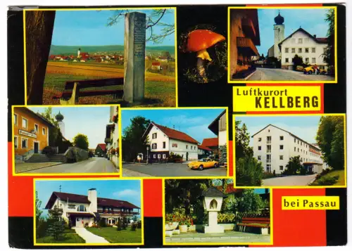 AK, Kellberg bei Passau, sieben Abb., gestaltet, 1981