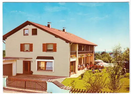 AK, Au bei Bad Aibling, Haus Hammerschmidt, Niklasreuther Str. 28, um 1970