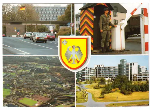 AK, Bonn, Bundesministerium der Verteidigung, vier Abb., um 1995