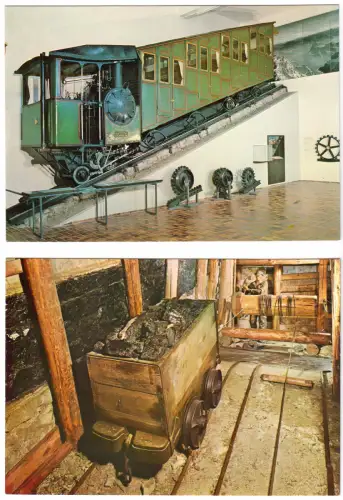 fünf AK, München, Deutsches Museum, Ausstellungsräume, 1979/80