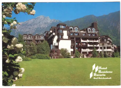 AK, Bad Reichenhall, Hotel Residenz Bavaria, um 2000