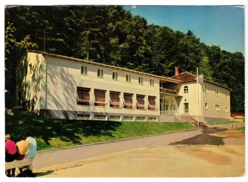 AK, Regendorf bei Regensburg, Familienerholungsheim "Waldheim", 1972