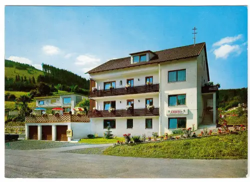 AK, Wallenfels Frankenwald, Pension Stumpf, 1981