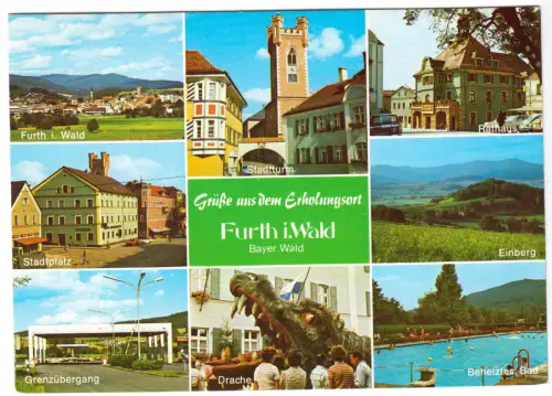 AK, Furth i. Wald, acht Abb., 1978