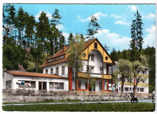 AK, Marktschorgast im Fichtelgeb., Grundmühle, 1969