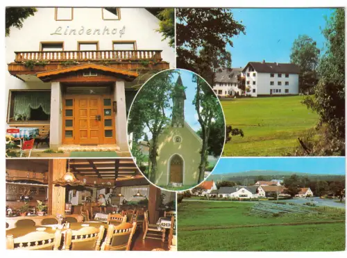 AK, Vohenstrauss-Braunetsrieth, Pension "Lindenhof", fünf Abb., 1993