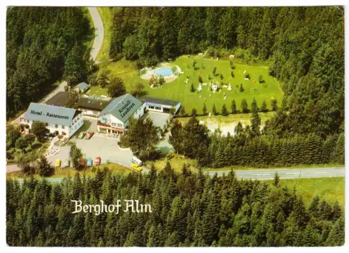 AK, Kulmain, Berghof "Alm" im Fichtelgeb., 1981