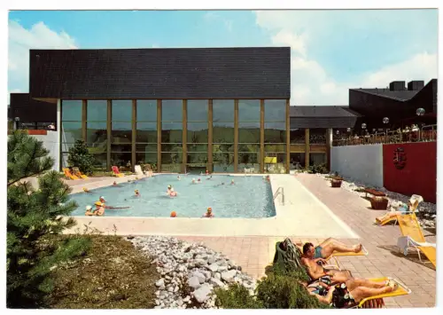 AK, Rodach bei Coburg, Thermalbad, um 1985