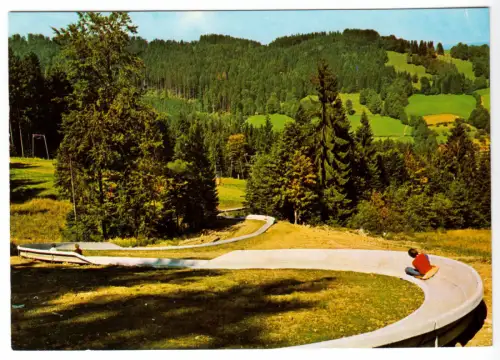 AK, Wackersberg, Freizeitanlage Blombergbahn, um 1980