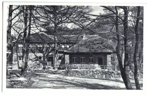 AK, Neustadt an der Weinstraße, Hellerplatzhaus des Pfälzerwaldvereins, um 1930