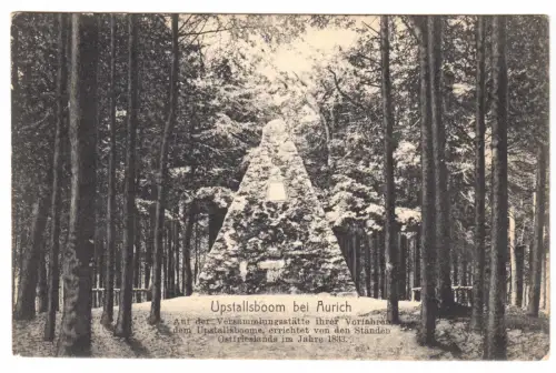 AK, Aurich, Upstallboom, 1906