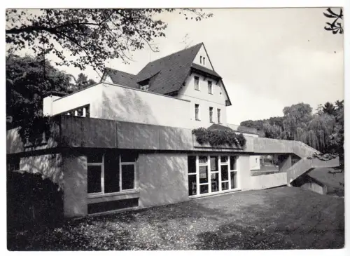 AK, Iserlohn, Ev. Akademie, Haus Ortlohn, Version 2, um 1970