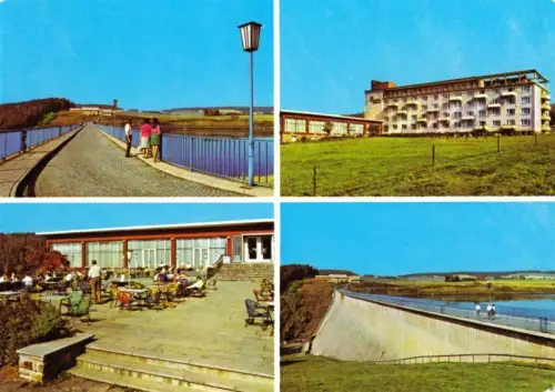 AK, Cämmerswalde, FDGB-Heim "Paul Gruner", vier Abb. 1979