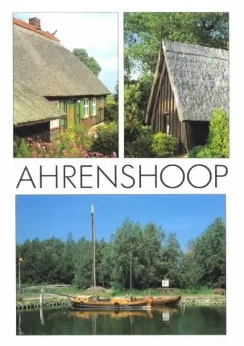 AK, Ostseebad Ahrenhoop, drei Abb., 1995