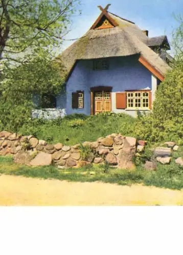 AK, Ahrenshoop, Kunstkaten, 1969