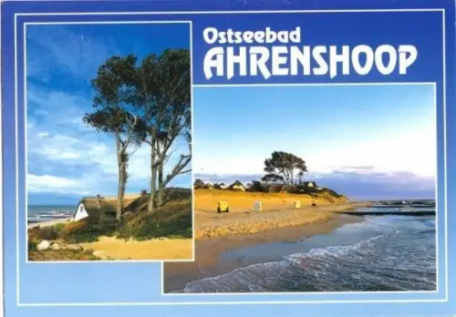 AK, Ostseebad Ahrenshoop, zwei Abb., 2002