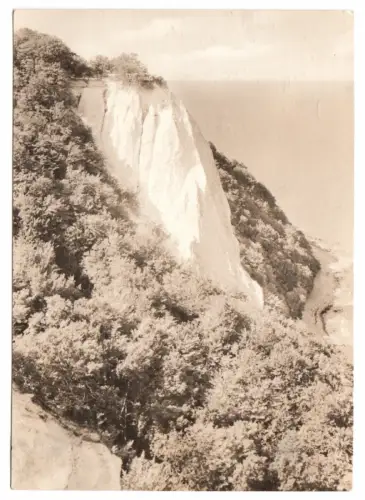 AK, Sassnitz OT Stubbenkammer, Königstuhl, 1960, schöner Nebenstempel