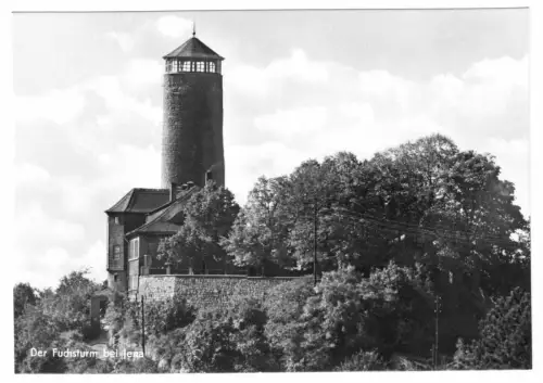 AK, Jena, Der Fuchsturm, 1969