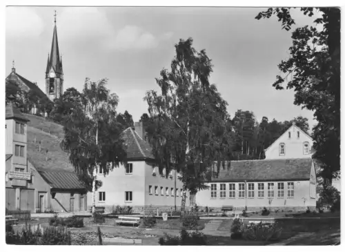 AK, Rechenberg-Bienenmühle Sa., Bad und Lehrschwimmbecken, 1966