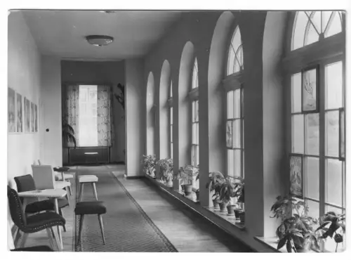 AK, Ostseebad Heiligendamm, Sanatorium, Innenansicht, 1965