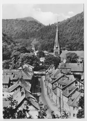 AK, Ilfeld-Wiegersdorf Kr. Nordhausen, Blick vom Steinberg, 1978