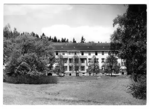 AK, Adorf Vogtl., Heilstätte, 1975