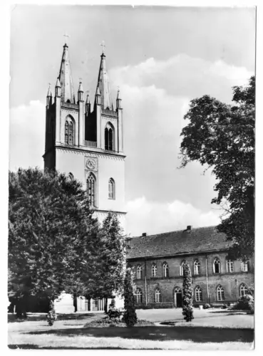 AK, Dobbertin Kr. Lübz, Klosterkirche, 1981