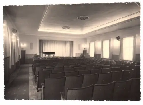 AK, Antonshöhe Erzgeb., Sanatorium für natürliche Heilweise, Kultursaal, 1964