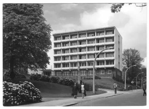AK, Bad Elster, Kliniksanatorium für Herz- und Kreislaufkrankheiten, 1967