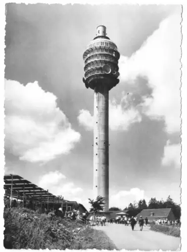 AK, Kyffhäuser, Fernsehturm Kulpenberg, 1967