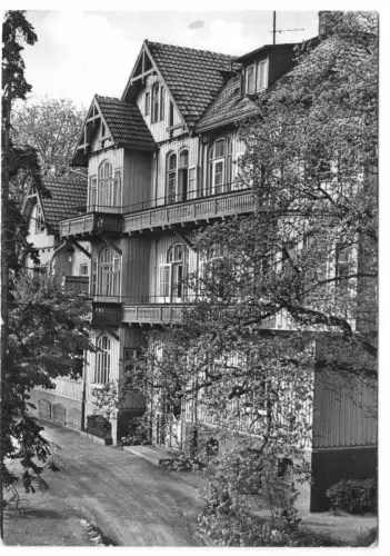 AK, Eisenach, Ev. Erholungs- und Rüstzeitheim "Neulandhaus", 1971