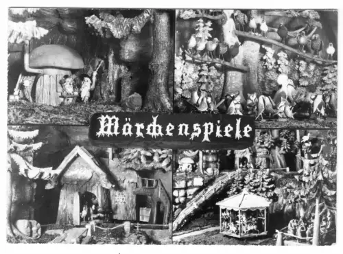 AK, Kurort Oybin Kr. Zittau, Märchenspiele Oybin, Version 2, 1973