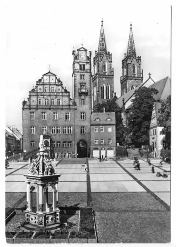 AK, Oschatz, Platz der DSF, Version 1, 1983