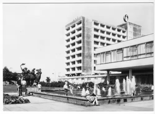 AK, Rostock, Interhotel Warnow, 1983