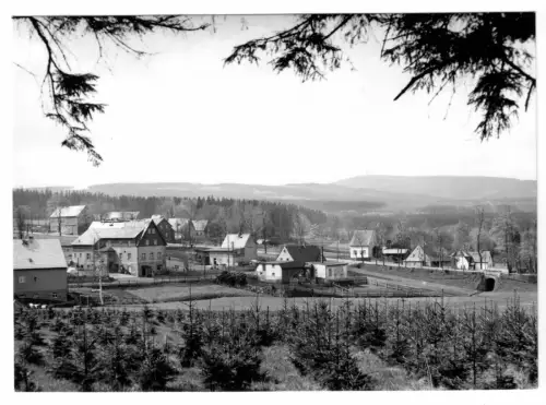 AK, Kretscham-Rothensehma, Teilansicht, 1974