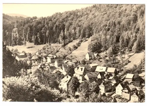 AK, Rohrbach Kr. Rudolstadt, Teilansicht, 1975