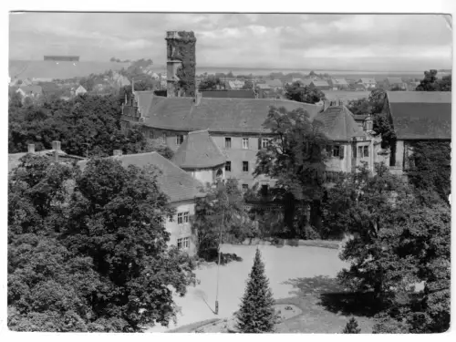 AK, Droyßig Kr. Zeitz, Schloß, 1971