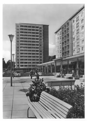AK, Karl-Marx-Stadt, Chemnitz, Rosenhof, 1968
