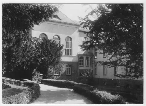 AK, Schielo Kr. Quedlinburg, Heilstätte, um 1960