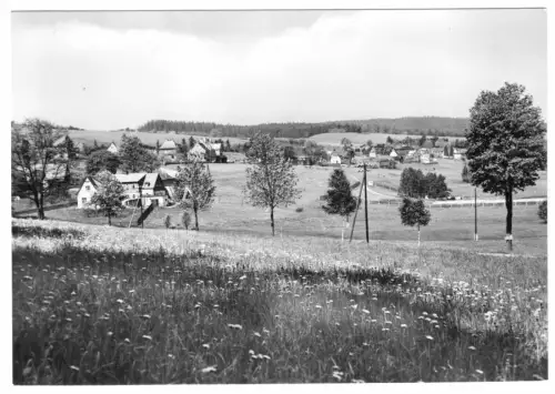 AK, Sohl im Vogtl., b. Bad Elster, Gesamtansicht, 1971