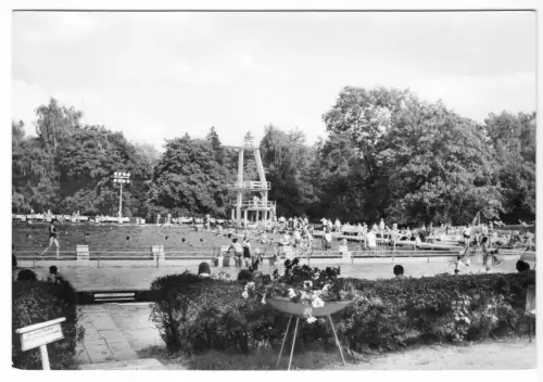 AK, Friedrichroda Thür., Schwimmbad, Version 2, 1985