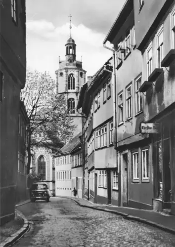 AK, Schleusingen Thür., Kirchgasse, 1977