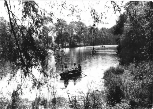 AK, Schleusingen Thür., Gondelteich, 1976