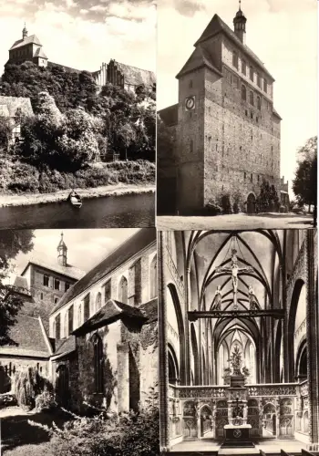AK-Mappe mit 8 AK, Der Dom zu Havelberg, 1981