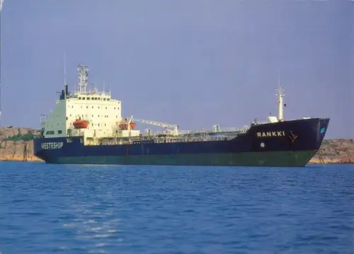 AK, MS "Rankki", Neste Shipping, um 2009