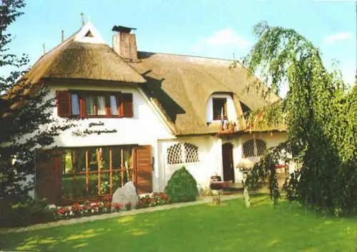 AK, Hohwacht, Haus Möwengrund, Außenansicht, 1982