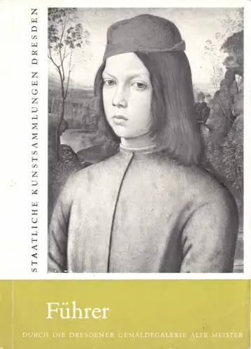 Führer durch die Dresdener Gemäldegalerie, 1973