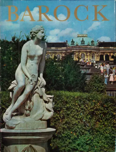 Barock [Bildband], Fotografiert von Günther und Klaus Beyer, 1978