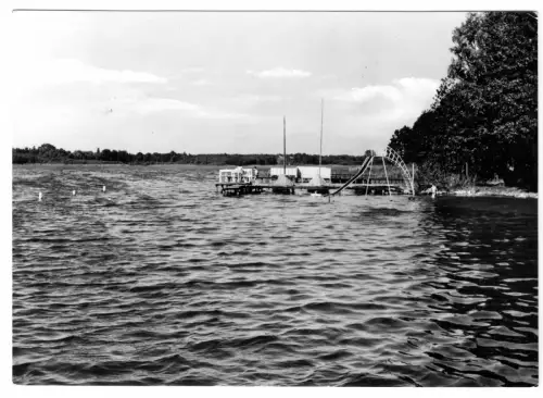 AK, Zühlsdorf Kr. Oranienburg, Am Rahmersee, 1972